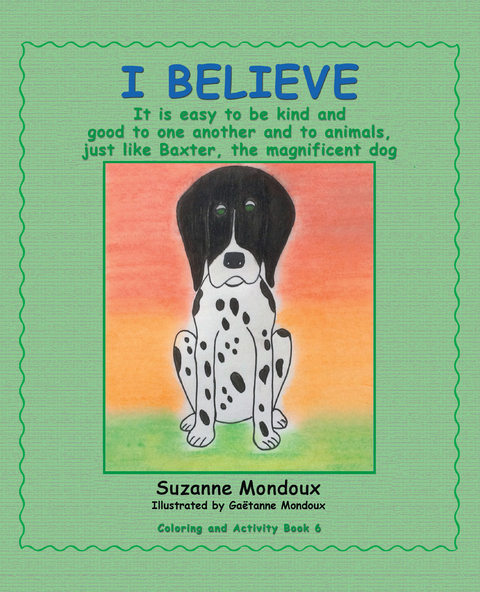 I Believe - Suzanne Mondoux