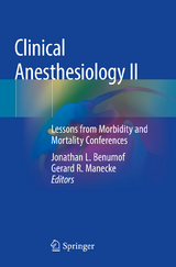 Clinical Anesthesiology II - 