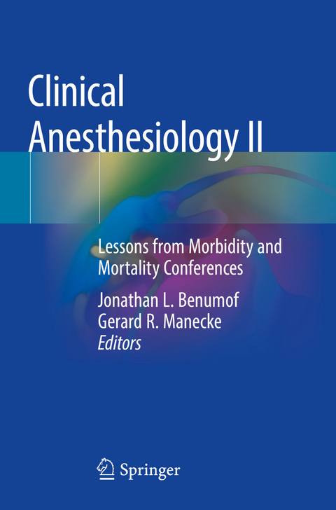 Clinical Anesthesiology II - 