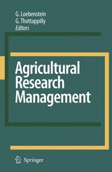Agricultural Research Management - 