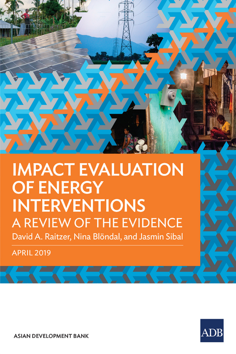 Impact Evaluation of Energy Interventions -  Nina Blondal,  David A. Raitzer,  Jasmin Sibal