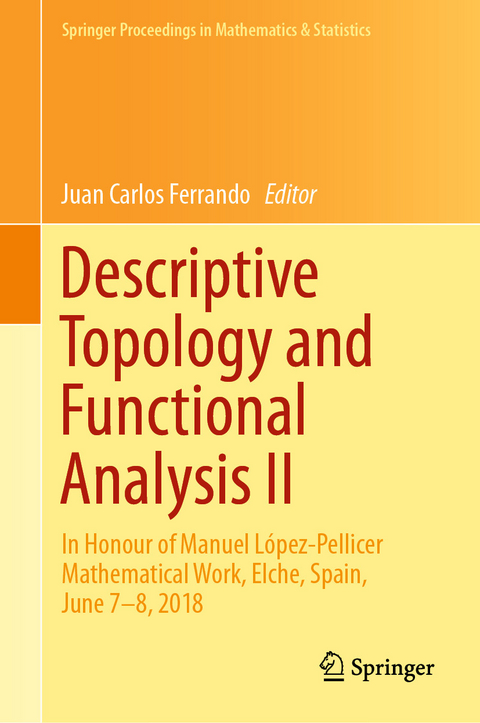 Descriptive Topology and Functional Analysis II - 