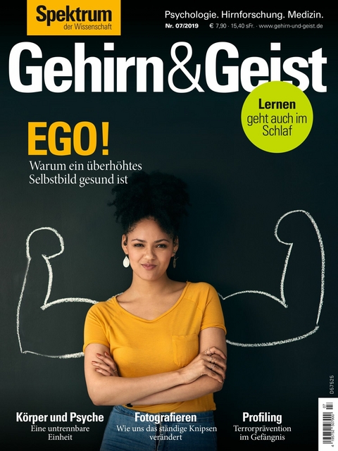 Gehirn&Geist 7/2019 - Ego! - 