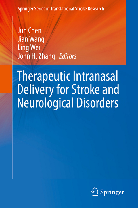 Therapeutic Intranasal Delivery for Stroke and Neurological Disorders - 