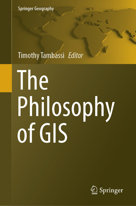 The Philosophy of GIS - 