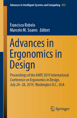 Advances in Ergonomics in Design - 
