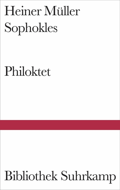 Philoktet - Heiner Müller,  Sophokles