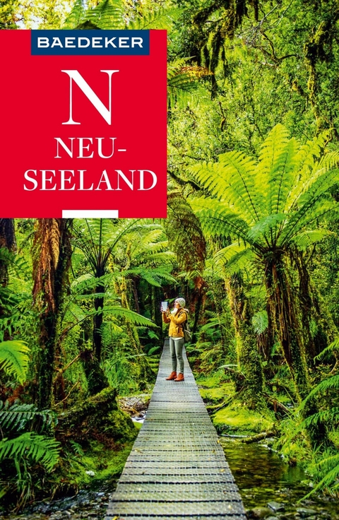 Baedeker Reiseführer E-Book Neuseeland - Doris Evans