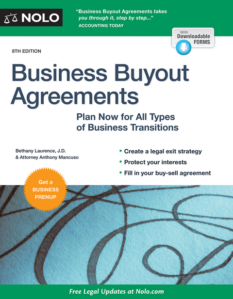 Business Buyout Agreements - Anthony Mancuso, Bethany K. Laurence