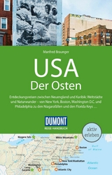 DuMont Reise-Handbuch Reiseführer E-Book USA, Der Osten -  Manfred Braunger