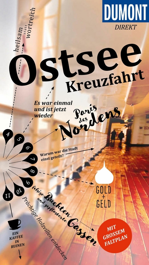 DuMont direkt Reiseführer E-Book Ostsee-Kreuzfahrt -  Christian Nowak