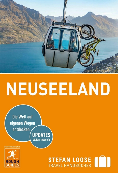 Stefan Loose Reiseführer E-Book Neuseeland -  Paul Whitfield,  Jo James,  Alison Mudd,  Helen Ochyra