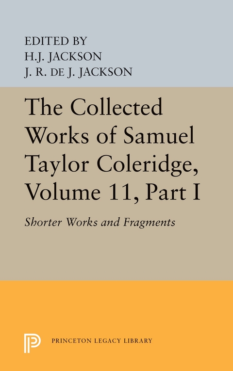 Collected Works of Samuel Taylor Coleridge, Volume 11 -  Samuel Taylor Coleridge