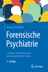 Forensische Psychiatrie -  Konrad von Oefele