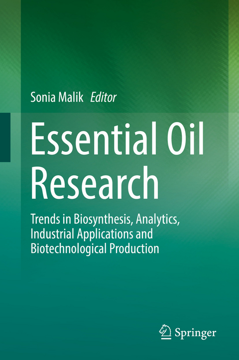 Essential Oil Research - 
