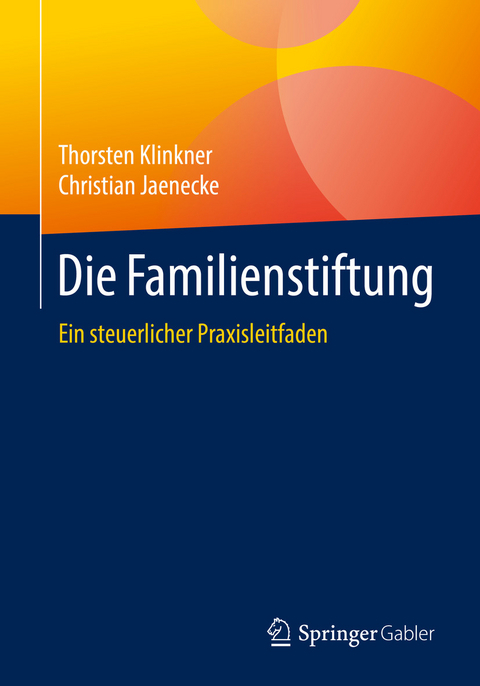 Die Familienstiftung - Thorsten Klinkner, Christian Jaenecke