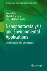 Nanophotocatalysis and Environmental Applications - 