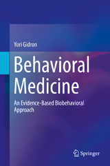 Behavioral Medicine -  Yori Gidron