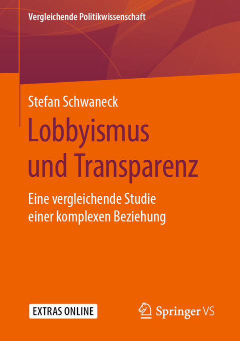 Lobbyismus und Transparenz - Stefan Schwaneck