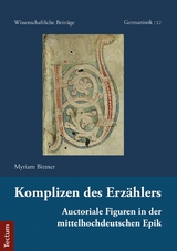 Komplizen des Erzählers -  Myriam Bittner