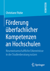 Förderung überfachlicher Kompetenzen an Hochschulen - Christiane Fitzke