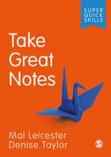 Take Great Notes - Mal Leicester, Denise Taylor