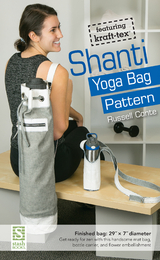 Shanti Yoga Bag Pattern -  Russell Conte