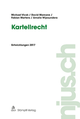 Kartellrecht - Michael Vlcek, David Mamane, Fabian Martens, Amalie Wijesundera