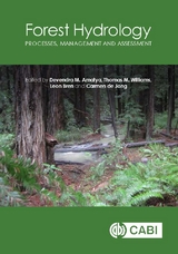 Forest Hydrology : Processes, Management and Assessment - 