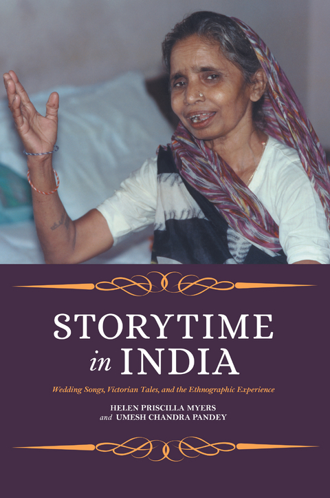 Storytime in India - Helen Priscilla Myers, Umesh Chandra Pandey