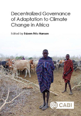 Decentralized Governance of Adaptation to Climate Change in Africa - 