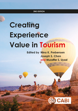 Creating Experience Value in Tourism - 