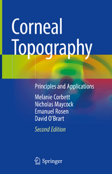 Corneal Topography - Melanie Corbett, Nicholas Maycock, Emanuel Rosen, David O'Brart