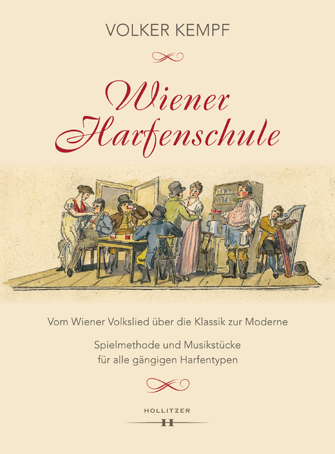 Wiener Harfenschule - Volker Kempf