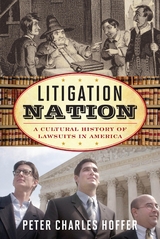 Litigation Nation -  Peter Charles Hoffer