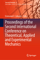 Proceedings of the Second International Conference on Theoretical, Applied and Experimental Mechanics - 
