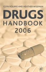 Drugs Handbook - Volans, Glyn N.; Wiseman, Heather M.