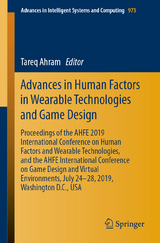 Advances in Human Factors in Wearable Technologies and Game Design - 