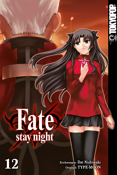 Fate/stay night - Einzelband 12 - Dat Nishiwaki,  TYPE-MOON