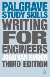 Writing for Engineers - Van Emden, Joan