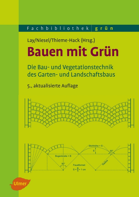 Bauen mit Grün - Bjørn-Holger Lay, Alfred Niesel, Martin Thieme-Hack