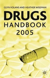 Drugs Handbook - Volans, Glyn N.; Wiseman, Heather M.