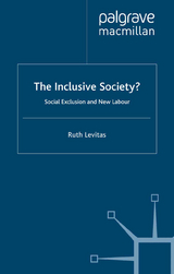 The Inclusive Society? - Levitas, Ruth