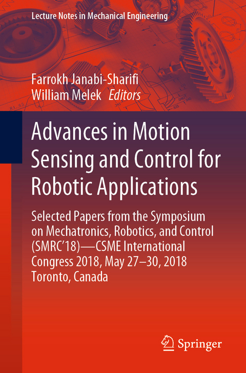 Advances in Motion Sensing and Control for Robotic Applications - 