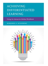 Achieving Differentiated Learning -  Marjorie S. Schiering