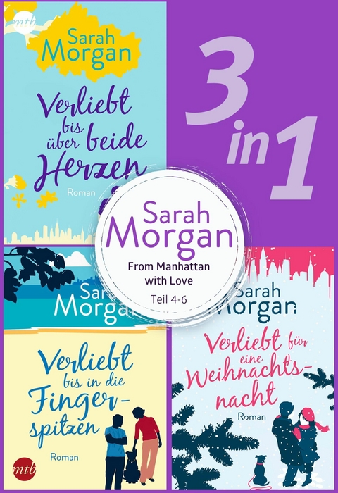 From Manhattan with Love - Teil 4-6 - Sarah Morgan