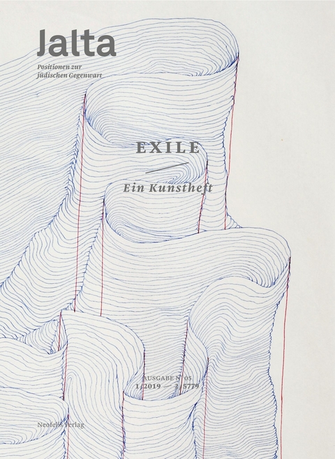 Exile. Ein Kunstheft - Arielle Angel, Sivan Ben Yishai, Micha Brumlik, Max Czollek, Jason Francisko, Yael Frank, Atina Grossmann, Cecilia Haendler, Mudar Al Haggi, Michael Heinzmann, Lena Inowlocki, Uffa Jensen, Hannimari Jokinen, Adi Keissar, Zahava Khalfa, Sigmount Königsberg, Valentin Lutset, Andriy Lyubka, Ansgar Martins, Jeanine Meerapfel,  Ministerium für Mitgefühl, Thi Nguyen, Hannah Peaceman, Werner Renz, Michael Rubenfeld, Magdalena Rubenfeld Koralewska, Anna Schapiro, Maya Schweizer, Leonie Wellmann, Mirjam Wenzel, Lea Wohl Von Haselberg