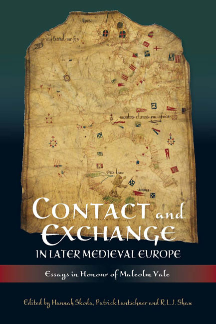 Contact and Exchange in Later Medieval Europe - 