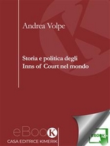 Storia e politica degli Inns of Court nel mondo - Andrea Volpe