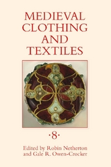 Medieval Clothing and Textiles 8 - 